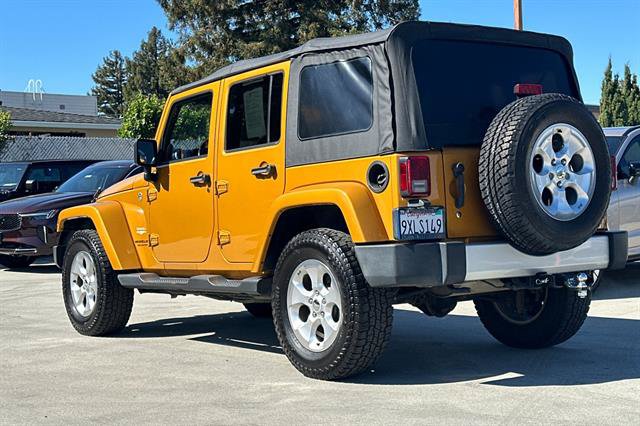 Used 2014 Jeep Wrangler Unlimited Sahara AWD/4WD image 5