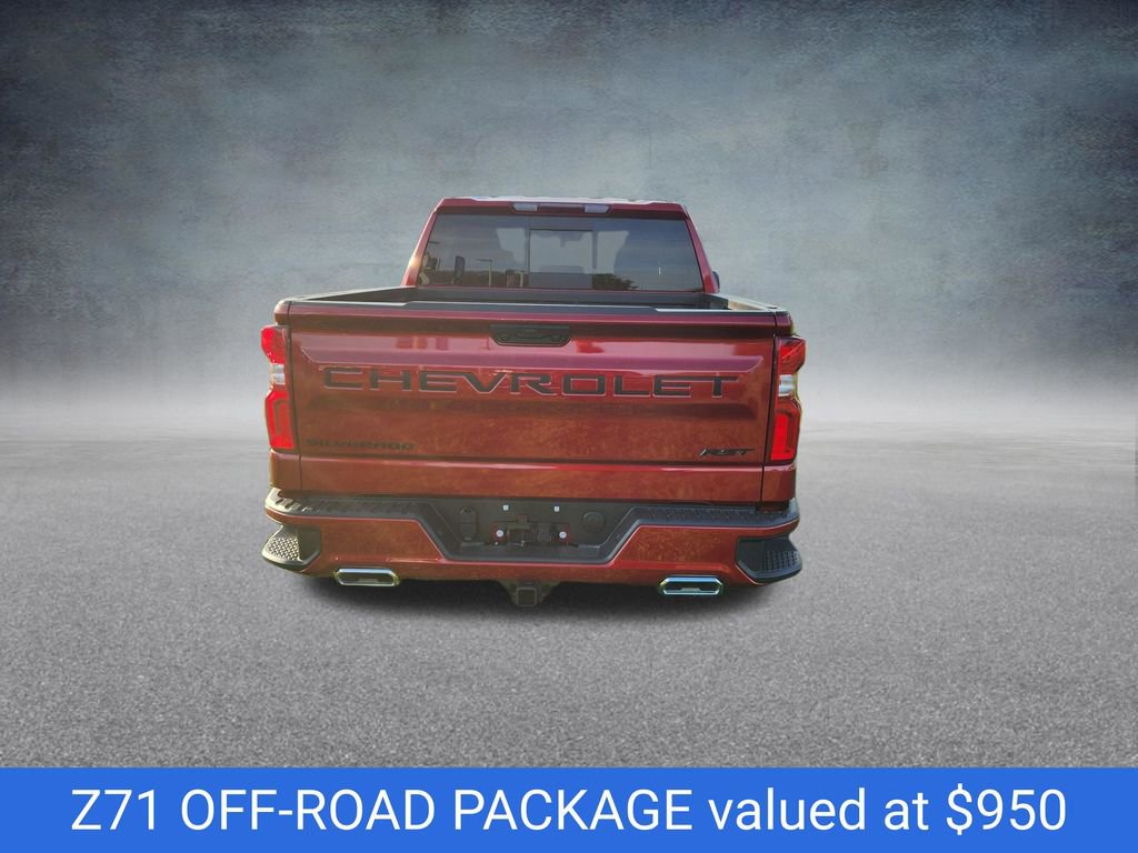 New 2026 Chevrolet Silverado 1500 RST w/ RST All Star Premium Package image 5