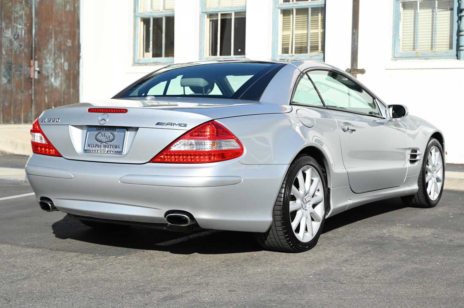 Used 2007 Mercedes-Benz SL 550 image 11
