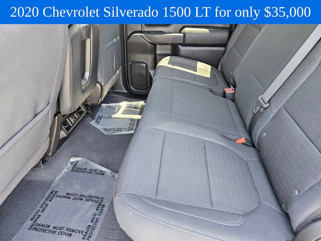 Used 2020 Chevrolet Silverado 1500 LT w/ All-Star Edition RWD image 15
