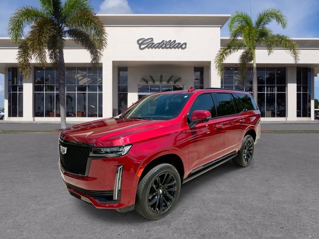 Certified 2024 Cadillac Escalade Sport w/ LPO, ONYX Package