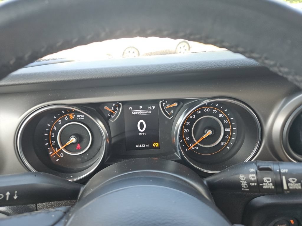 Used 2022 Jeep Wrangler Unlimited Sport AWD/4WD image 18