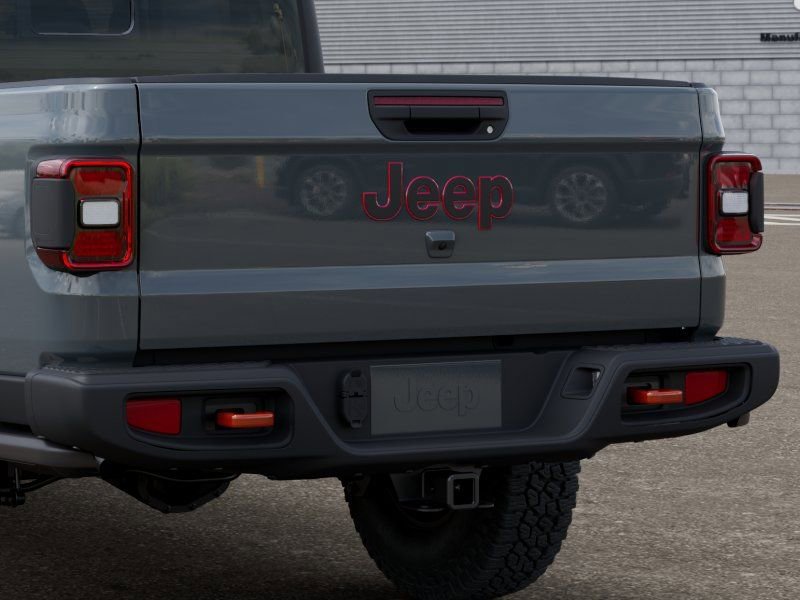 New 2026 Jeep Gladiator Rubicon w/ Steel Power Dome Hood Package AWD/4WD image 13