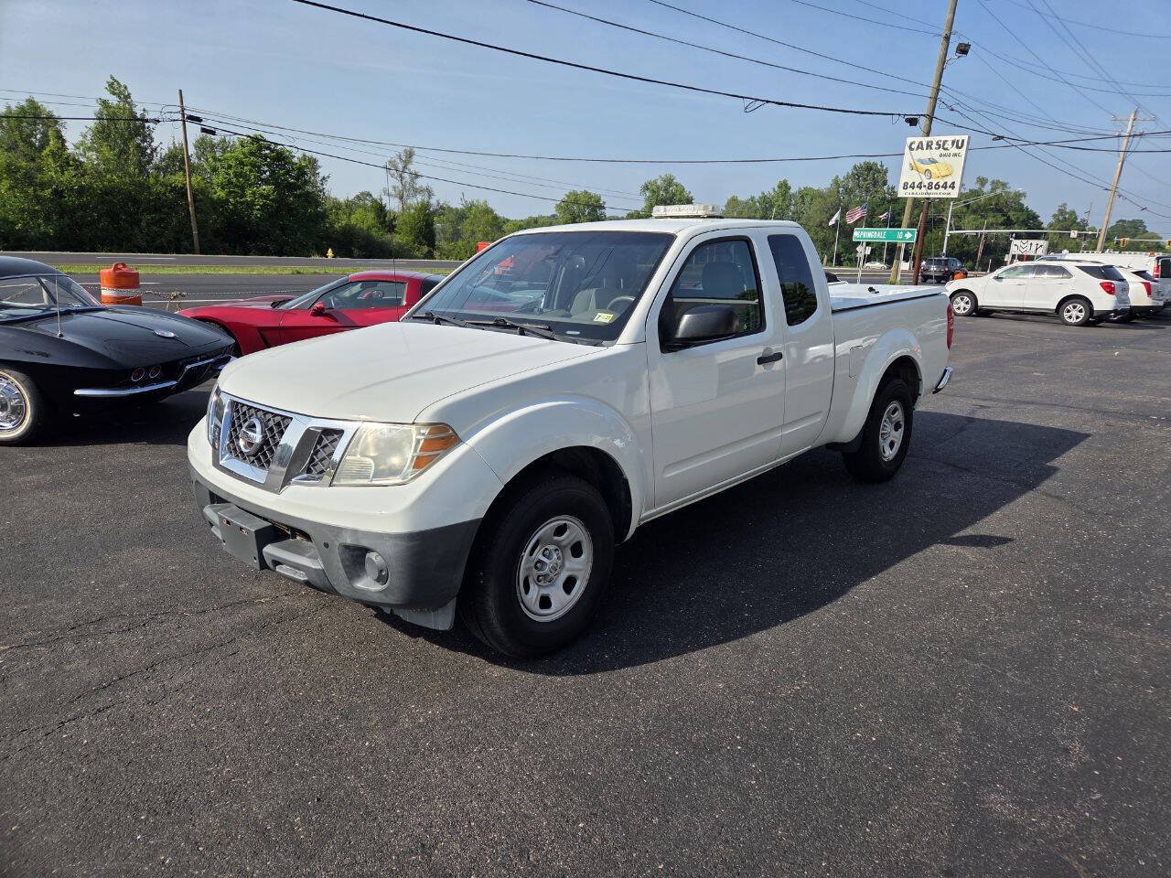 Used 2015 Nissan Frontier S RWD image 3
