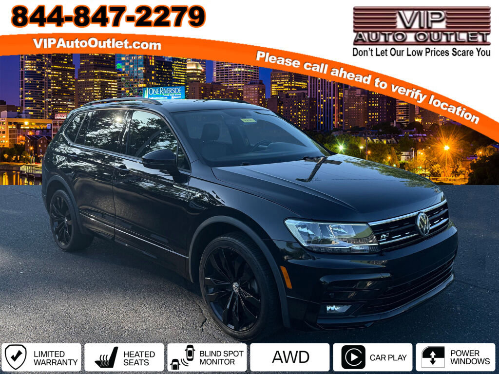 Used 2020 Volkswagen Tiguan SE R-Line w/ 3rd Row Seat Package