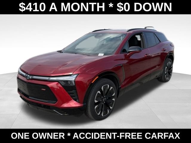 Used 2024 Chevrolet Blazer EV RS