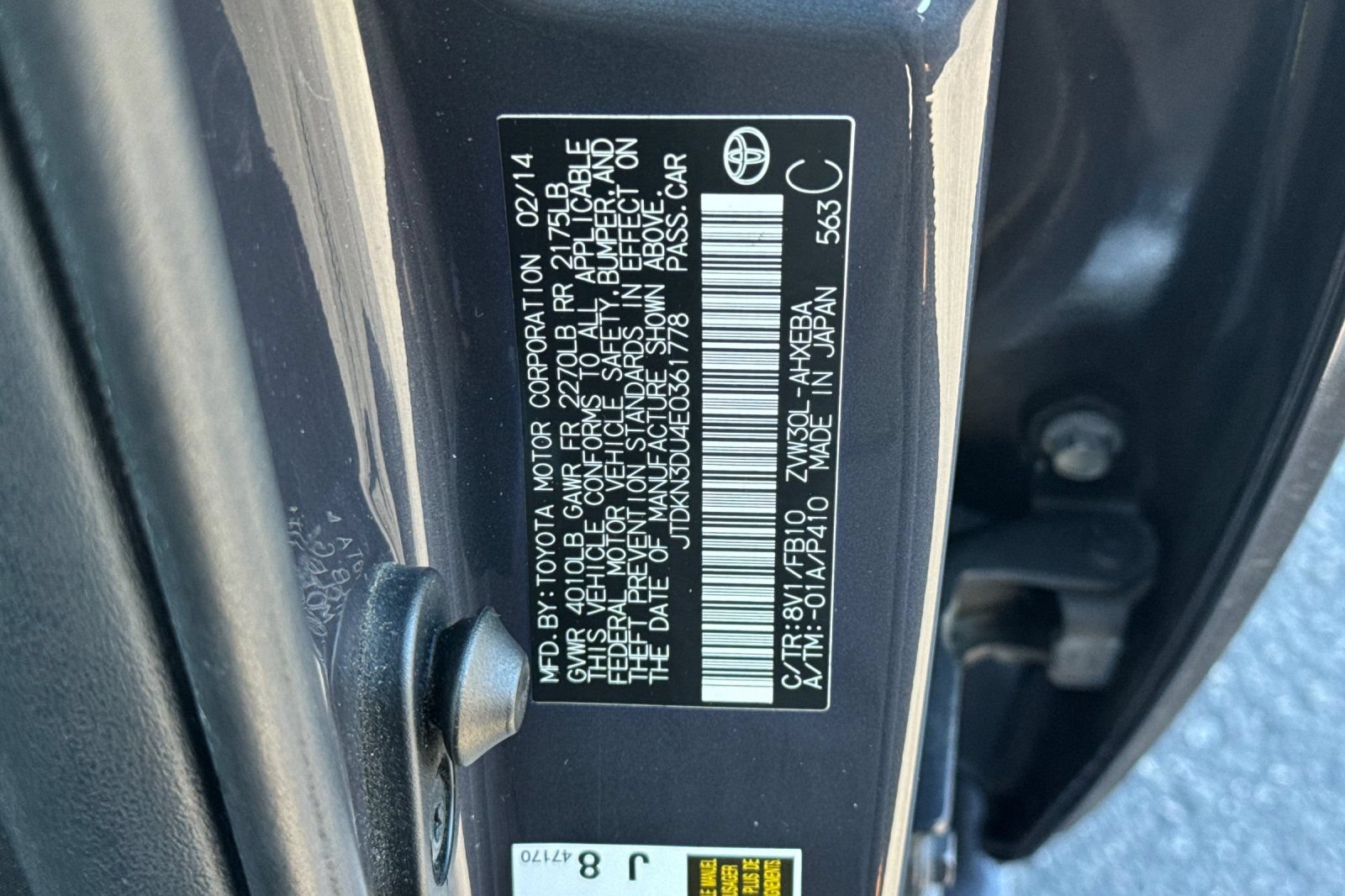 Used 2014 Toyota Prius Three FWD image 31