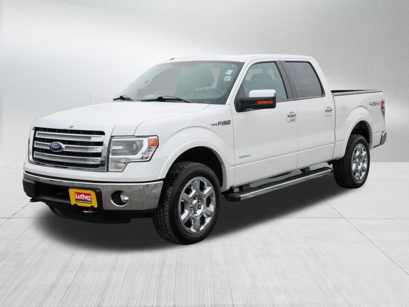 Used 2013 Ford F150 Lariat w/ Luxury Equipment Group image 3