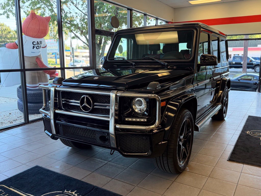 Used 2016 Mercedes-Benz G 63 AMG 4MATIC image 3