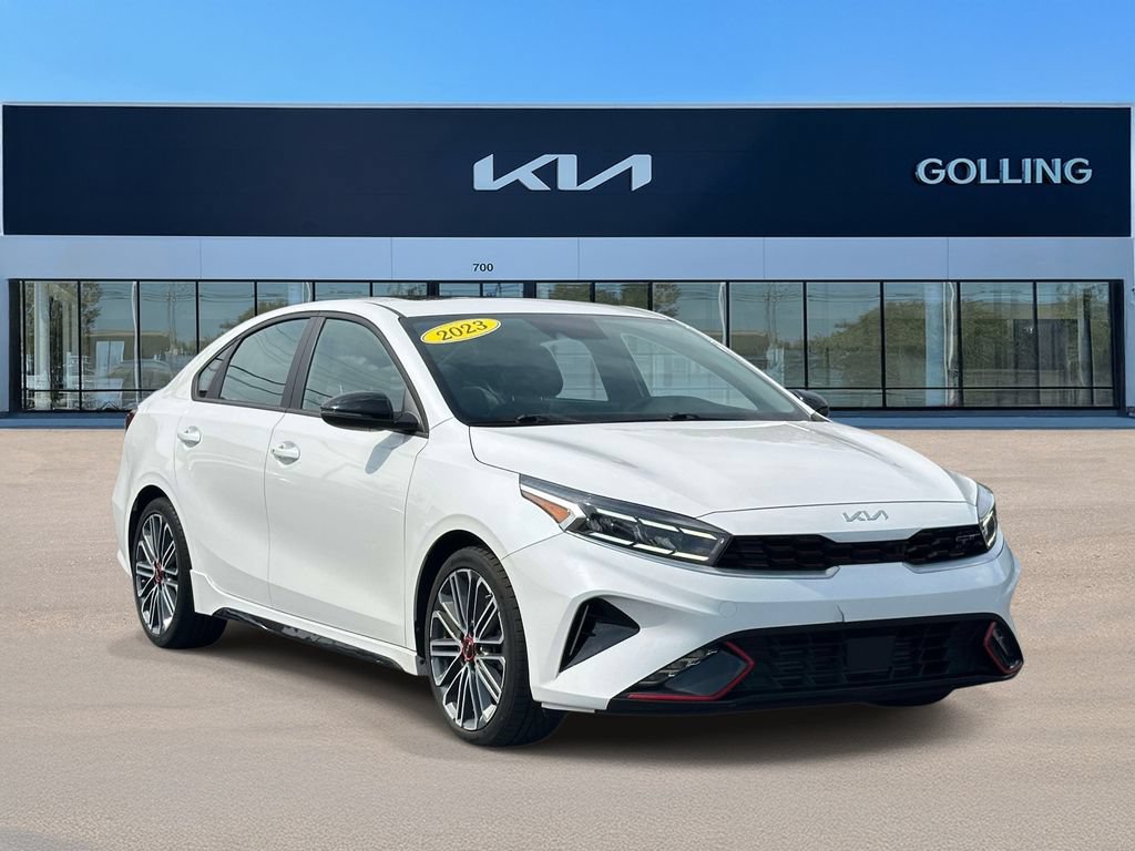 Certified 2023 Kia Forte GT w/ GT2 Package