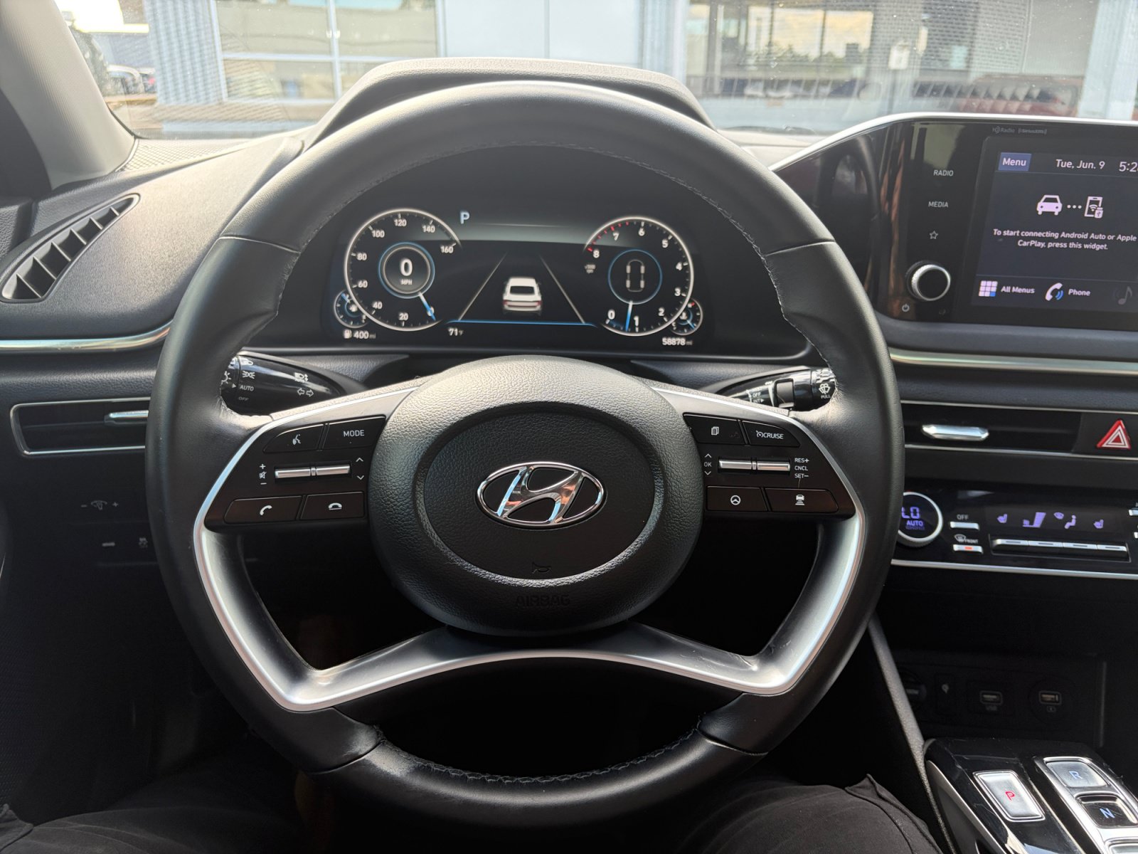 Used 2022 Hyundai Sonata SEL w/ Convenience Package FWD image 20