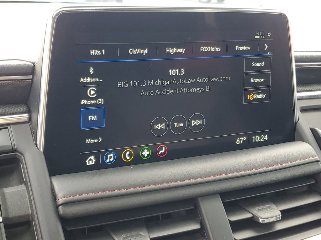 Used 2021 Chevrolet Tahoe RST w/ Luxury Package image 19