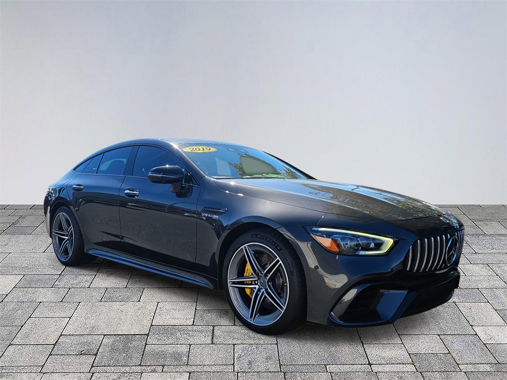 Certified 2019 Mercedes-Benz AMG GT 63