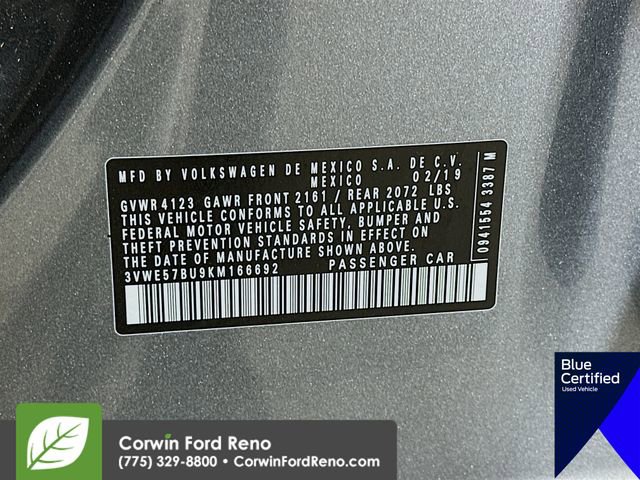 Used 2019 Volkswagen Jetta SEL w/ Cold Weather Package FWD image 36
