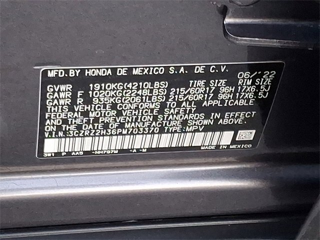 Used 2023 Honda HR-V LX image 26