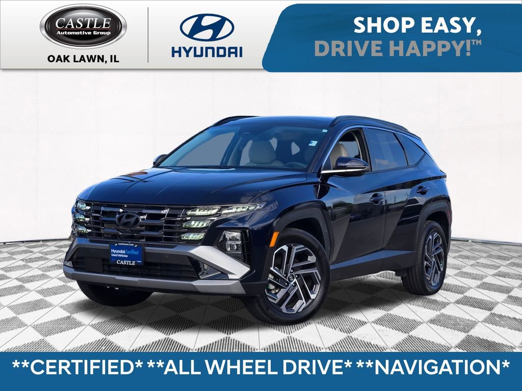 Certified 2025 Hyundai Tucson Limited