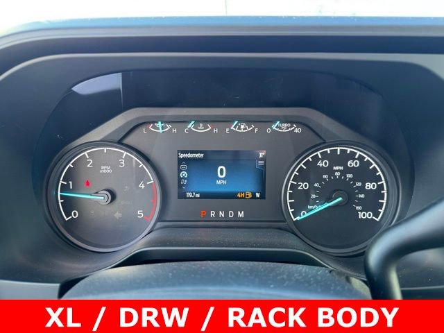 New 2024 Ford F550 4x4 Regular Cab Super Duty w/ XL Chrome Package image 9