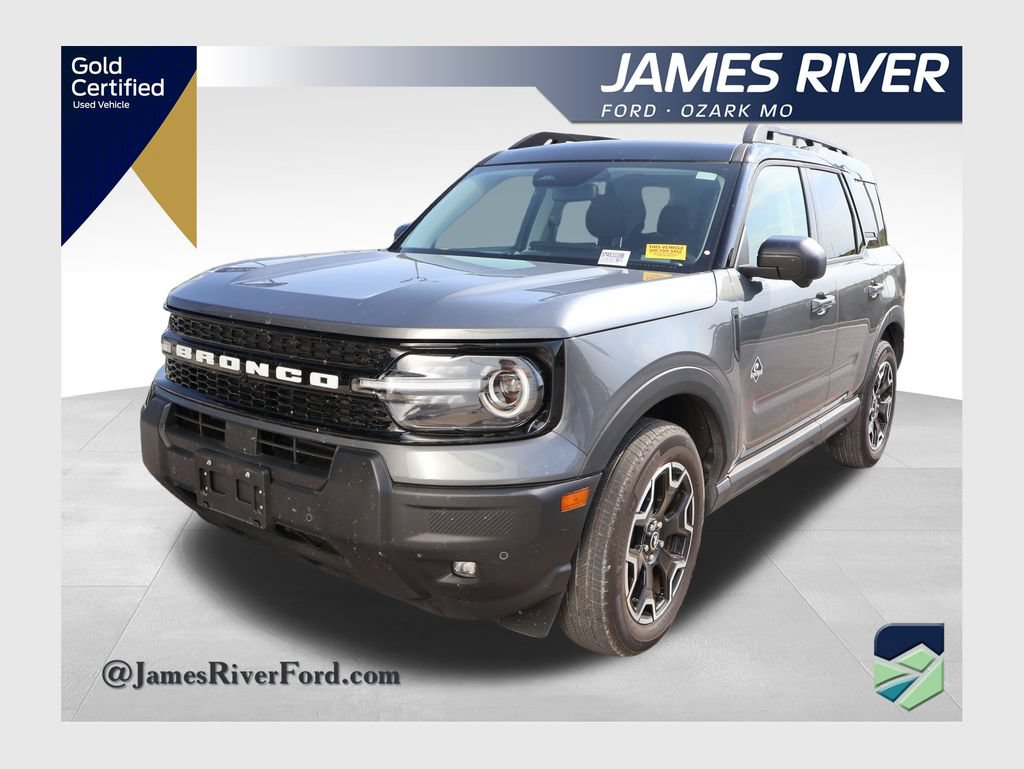 Used 2025 Ford Bronco Sport Outer Banks w/ Outer Banks Tech Package+