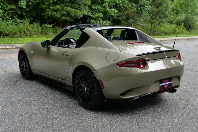 Used 2024 MAZDA MX-5 Miata RF Club w/ Weather Package RWD image 10
