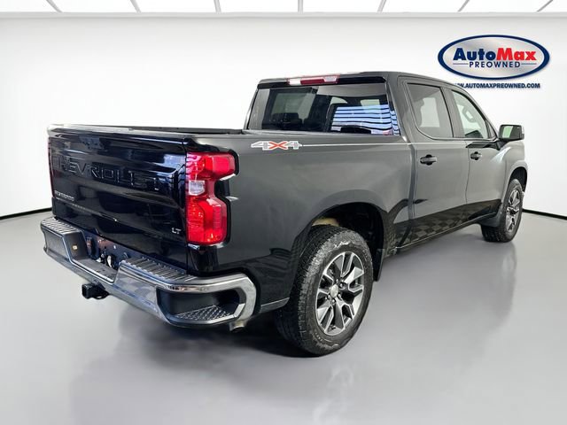 Used 2024 Chevrolet Silverado 1500 LT AWD/4WD image 2