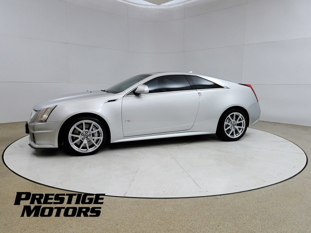 Used 2011 Cadillac CTS V w/ Wood Trim Package RWD image 3