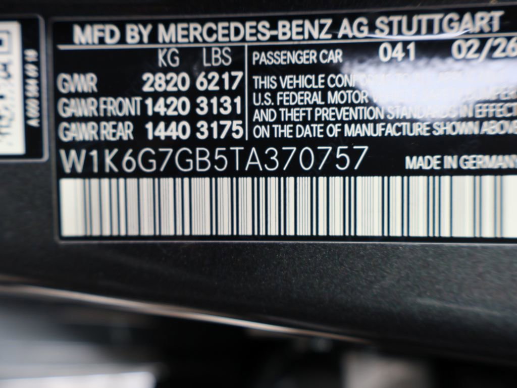 New 2026 Mercedes-Benz S 580 4MATIC Sedan image 44