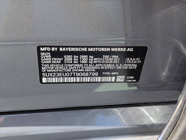 Used 2026 BMW X5 xDrive40i w/ M Sport Package AWD/4WD image 27