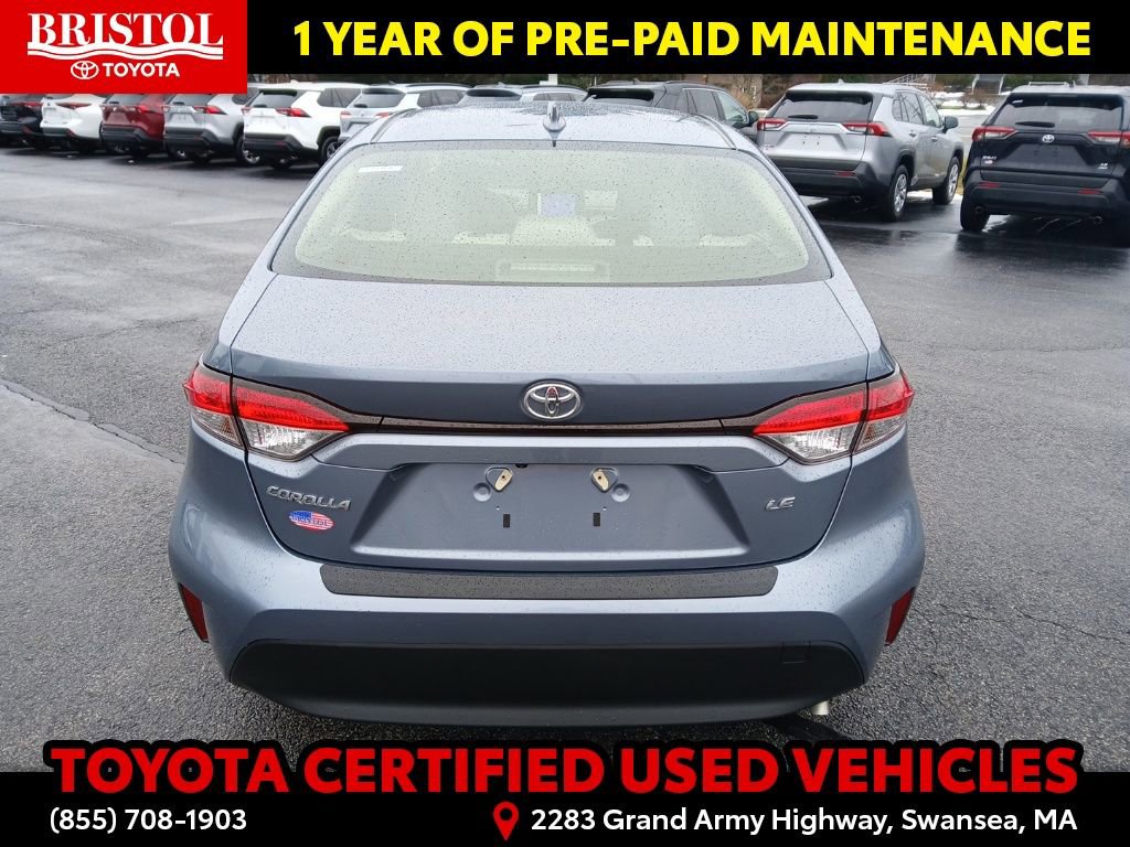 Certified 2023 Toyota Corolla LE image 6