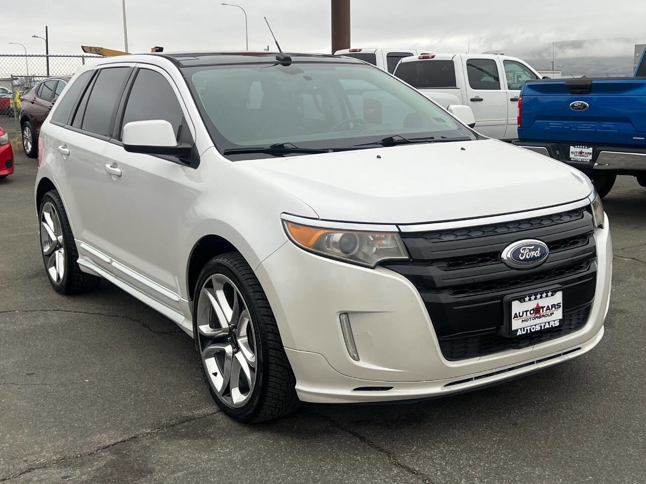 Used 2011 Ford Edge Sport w/ Canadian Touring Pkg image 6