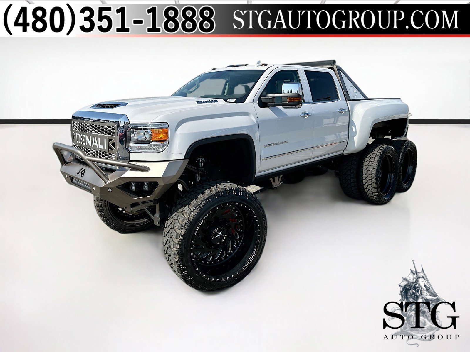 Used 2018 GMC Sierra 3500 Denali w/ Duramax Plus Package AWD/4WD image 1