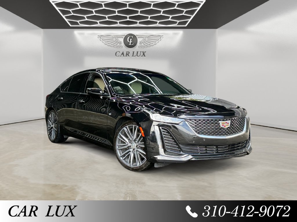 Used 2024 Cadillac CT5 Premium Luxury RWD image 7