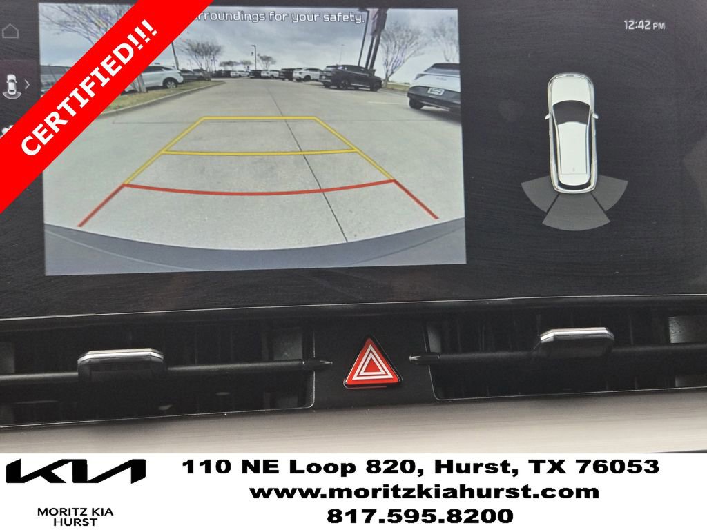 Certified 2024 Kia Sportage EX image 7