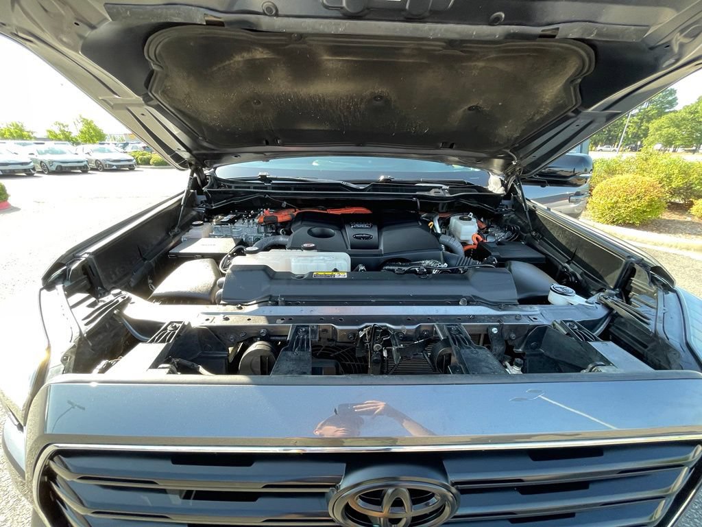 Used 2024 Toyota Sequoia Limited w/ Nightshade Package AWD/4WD image 34