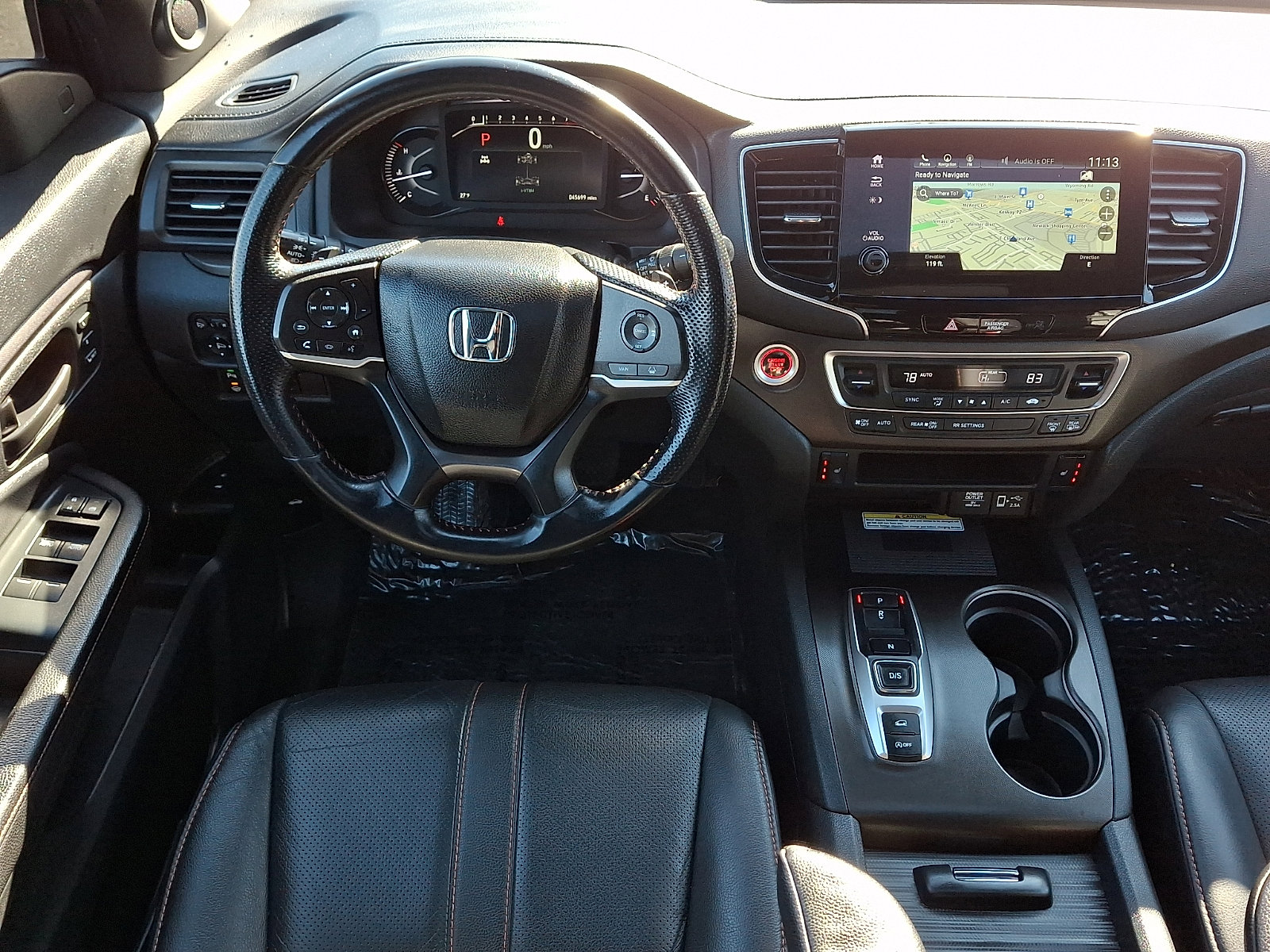 Certified 2023 Honda Passport TrailSport image 10