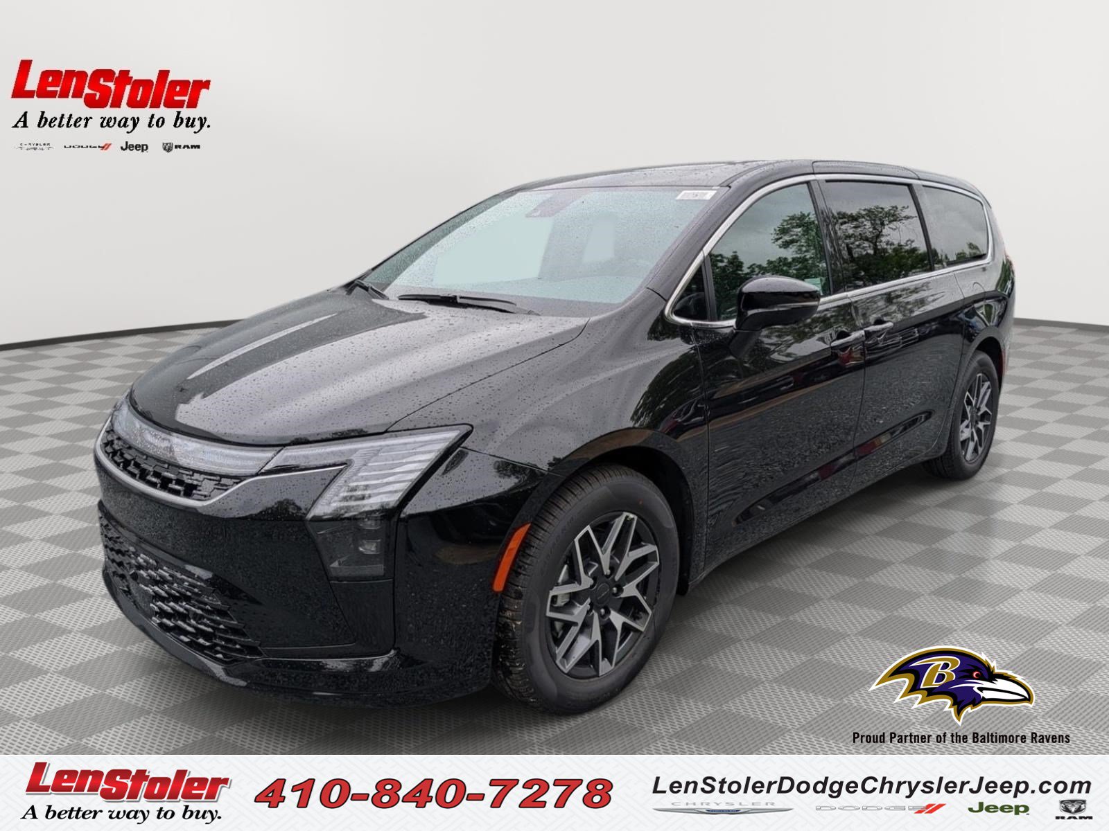 New 2027 Chrysler Pacifica Limited FWD image 1