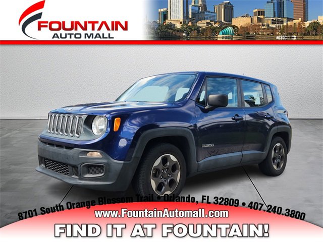 Used 2016 Jeep Renegade Sport w/ Power & Air Group