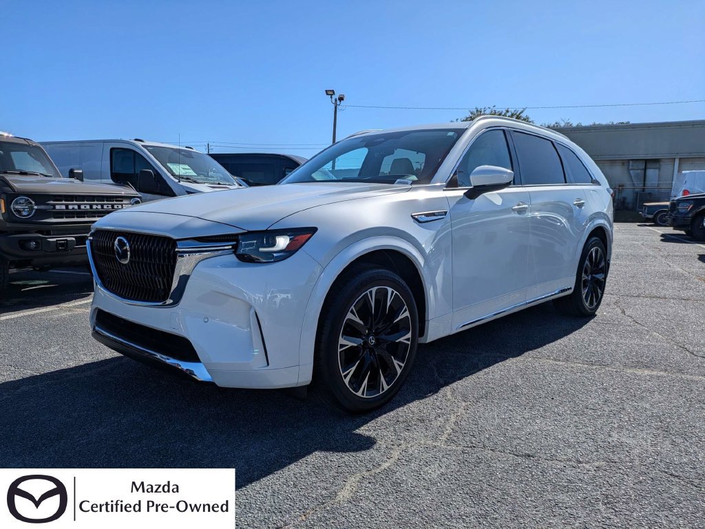 Certified 2026 MAZDA CX-90 3.3 Turbo S w/ Premium Plus AWD/4WD image 9