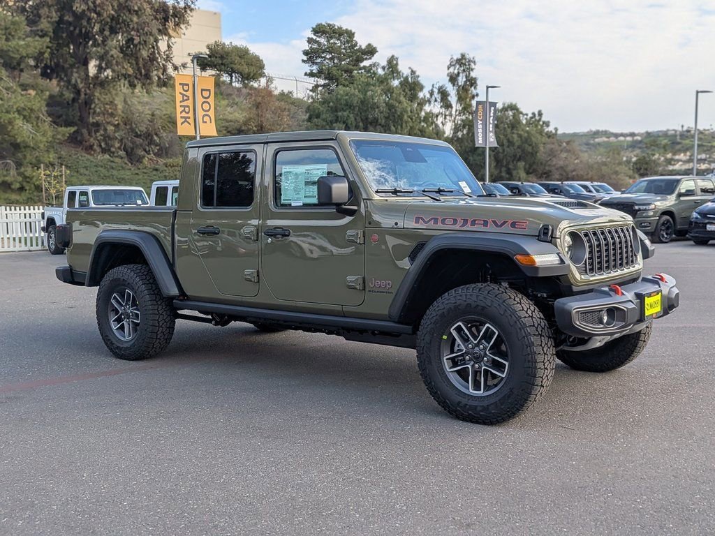 New 2026 Jeep Gladiator Mojave image 7