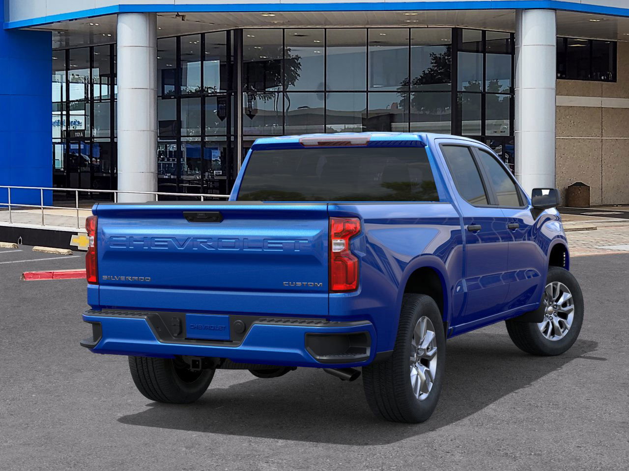 New 2026 Chevrolet Silverado 1500 Custom image 4