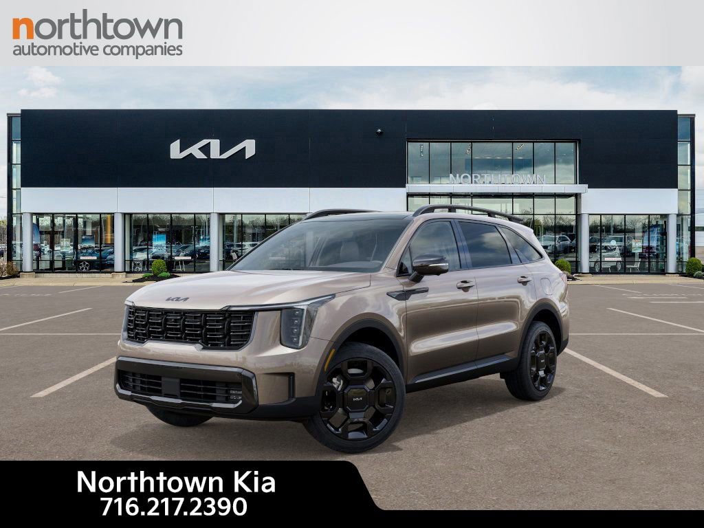 New 2026 Kia Sorento SX Prestige