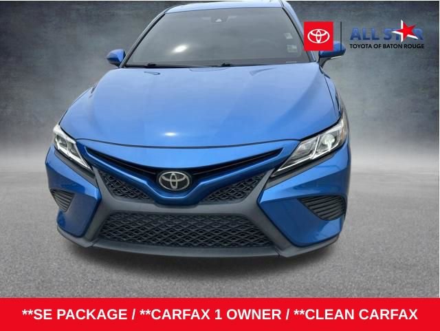 Used 2018 Toyota Camry SE w/ Audio Package FWD video 1