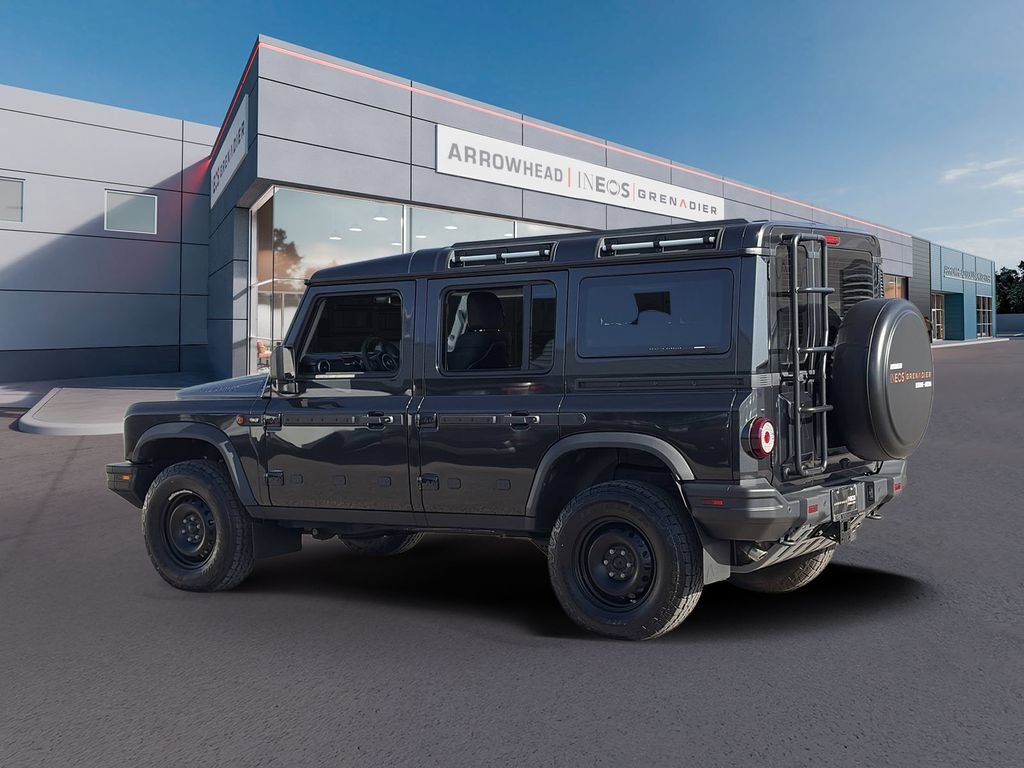 New 2026 INEOS Grenadier Station Wagon AWD/4WD image 8