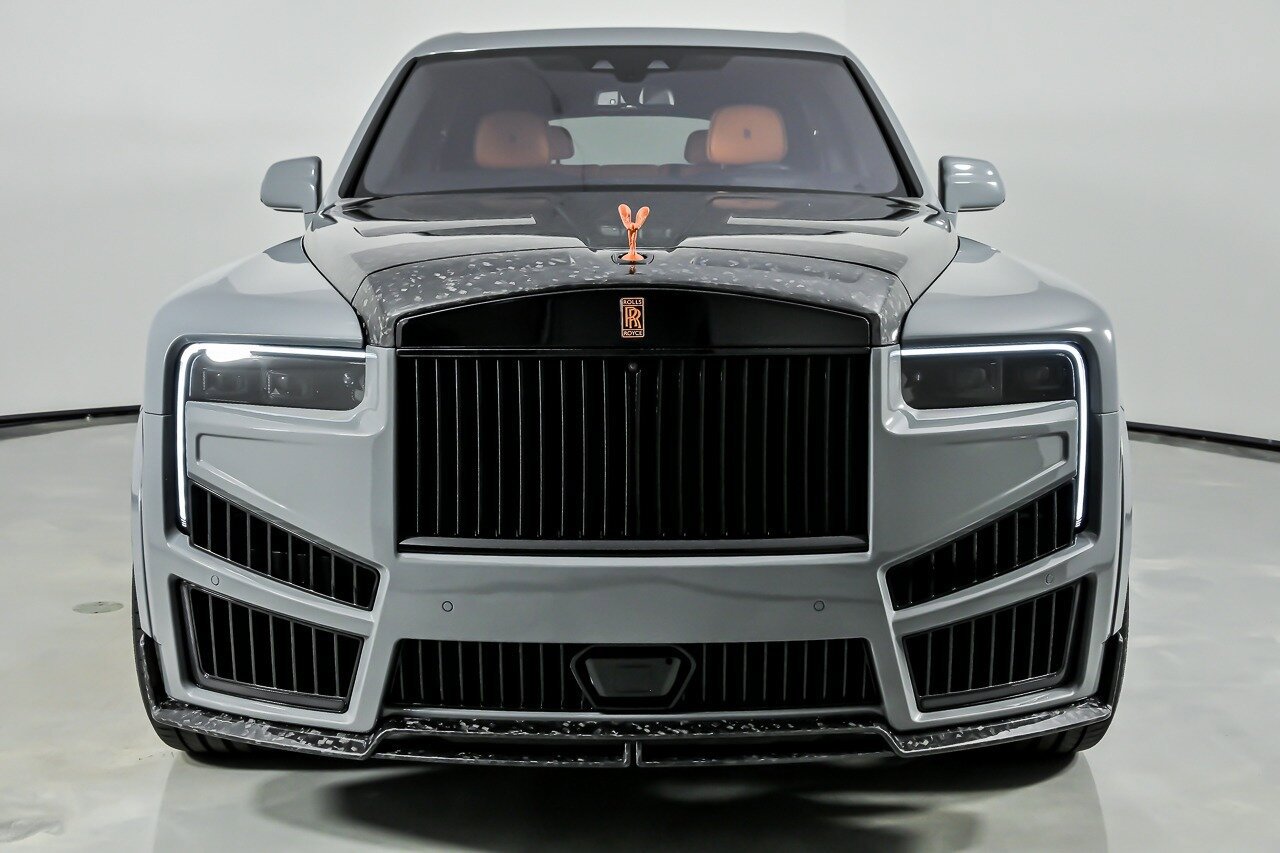 Used 2023 Rolls-Royce Cullinan AWD/4WD image 7