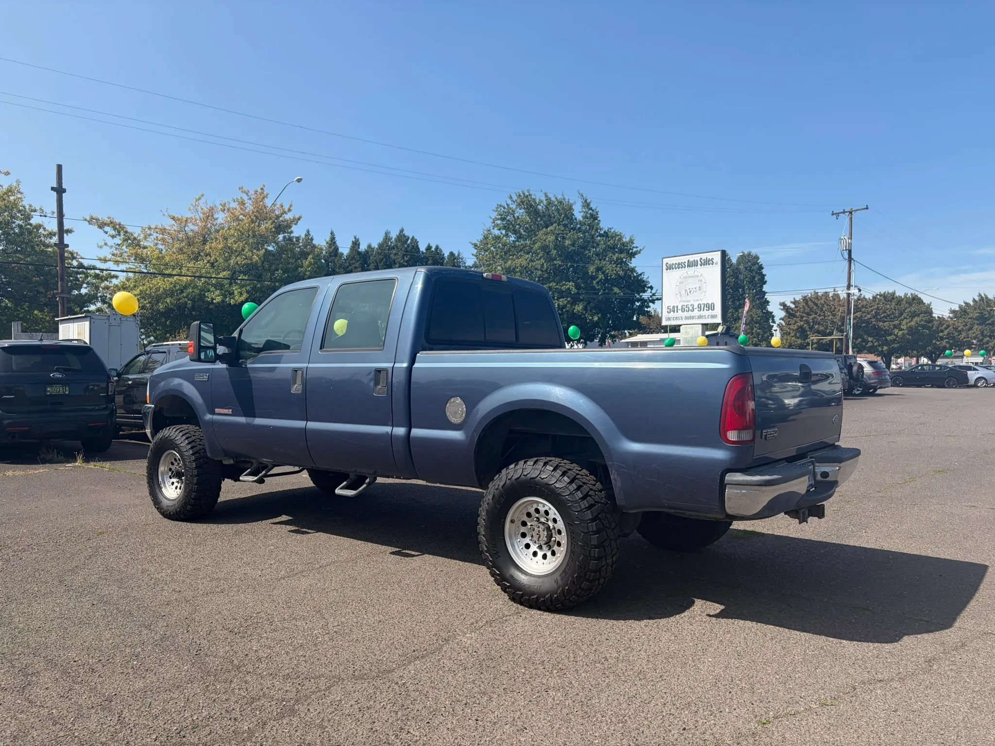 Used 2004 Ford F250 XLT AWD/4WD image 5