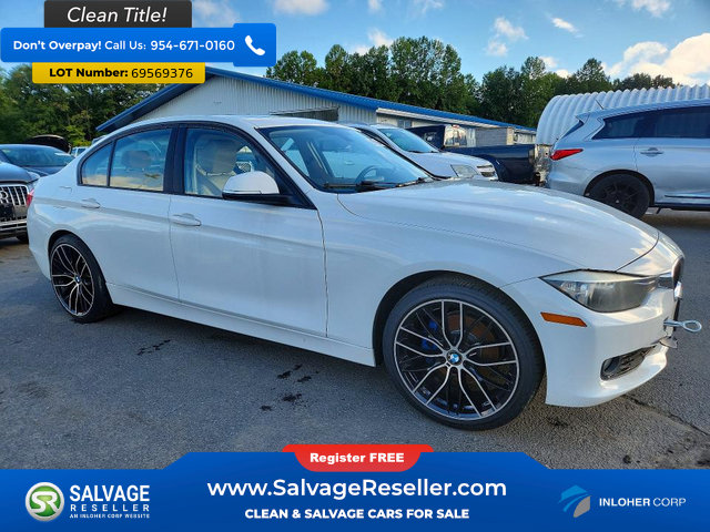 Used 2015 BMW 320i xDrive Sedan AWD/4WD image 5