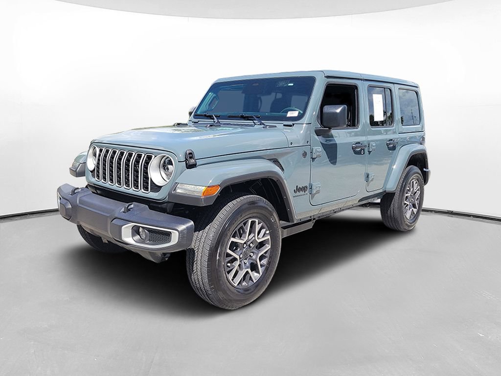 Used 2026 Jeep Wrangler Unlimited Sahara