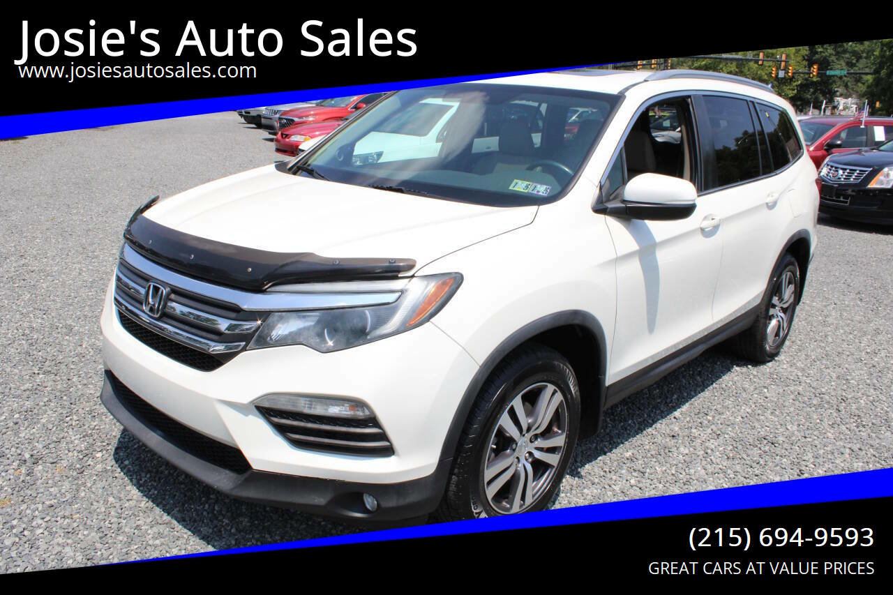 Used 2016 Honda Pilot EX-L image 1