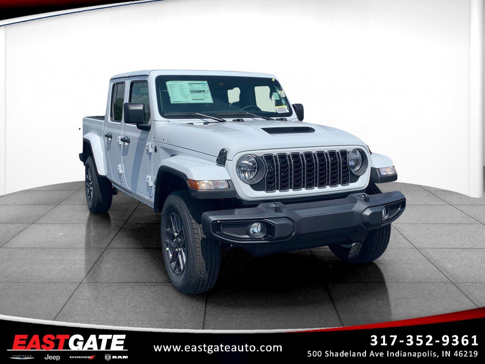 New 2025 Jeep Gladiator Sport image 1