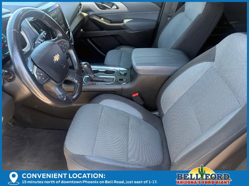 Used 2019 Chevrolet Traverse LT FWD image 17