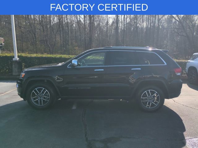 Certified 2021 Jeep Grand Cherokee Limited image 2
